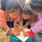 three girls